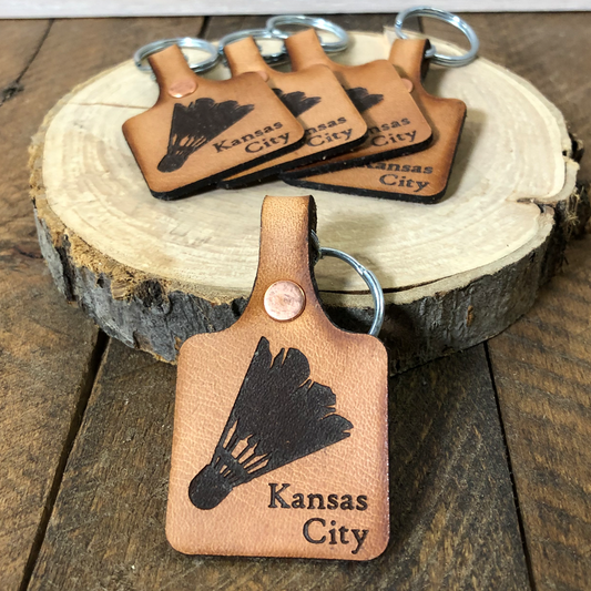 Keychains Kansas **KANSAS CITY IN YOUR POCKET: LEATHER KEY CHAIN COLLECTION** – Say It ...