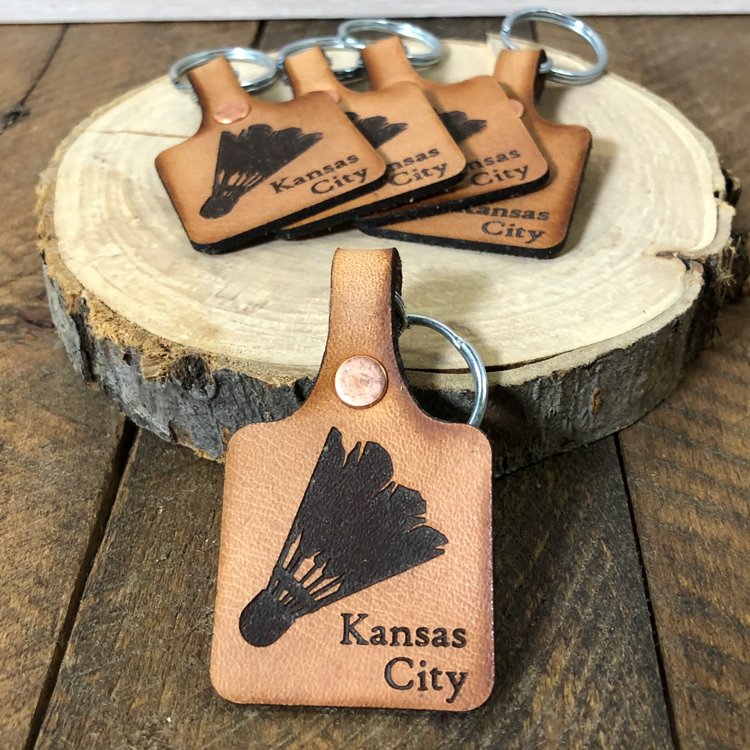 KC Shuttle Art Keychain