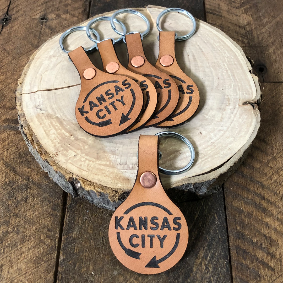 KC Western Auto Style Keychain