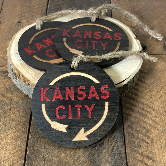 Kansas City in Western Auto Style Ornament